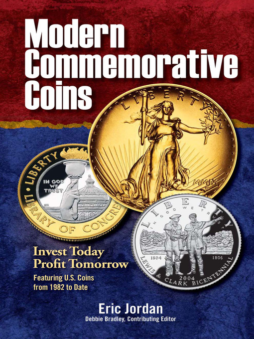 Title details for Modern Commemorative Coins by Eric Jordan - Available